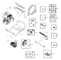 Part Location Diagram of 197291GS Briggs and Stratton KIT, Nozzle